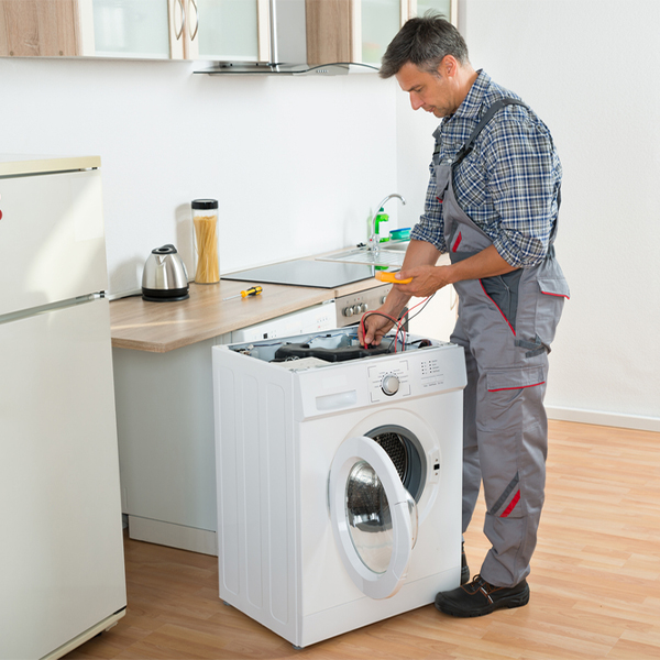 what types of washers do you specialize in repairing in Sharon KS