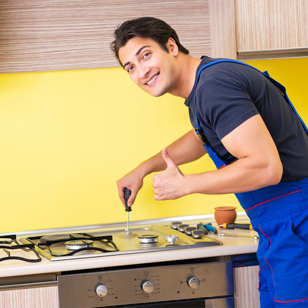 what are your typical service costs for stove repair in Sharon